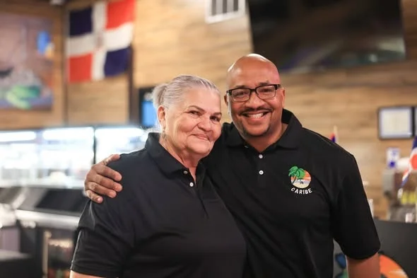 Maggie and Fermin Fabian, owners of Caribe Spanish Restaurant & Sports Bar in Schenectady